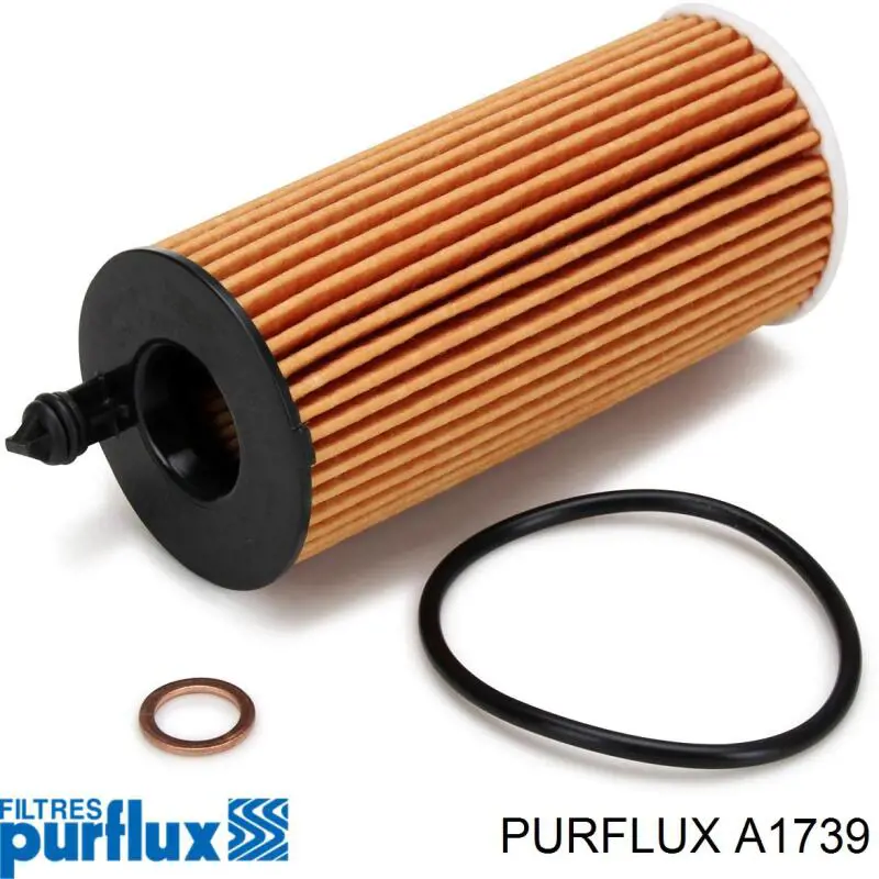 Filtro de aire A1739 Purflux