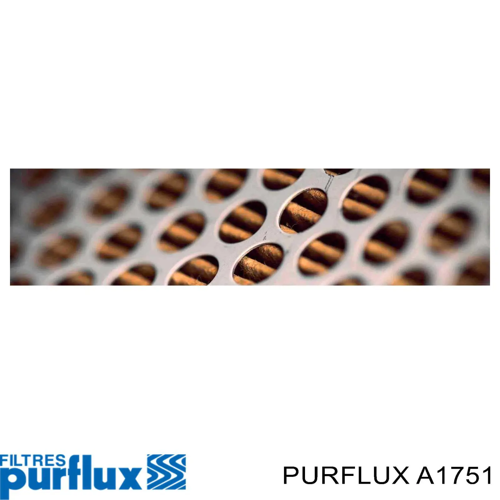 A1751 Purflux filtro de aire