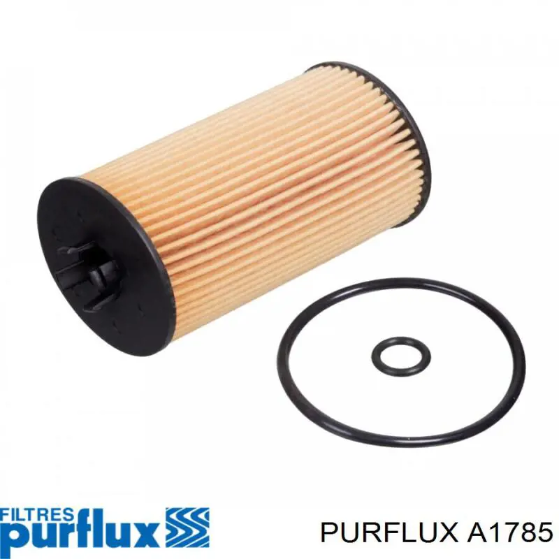 A1785 Purflux Filtro de aire de motor