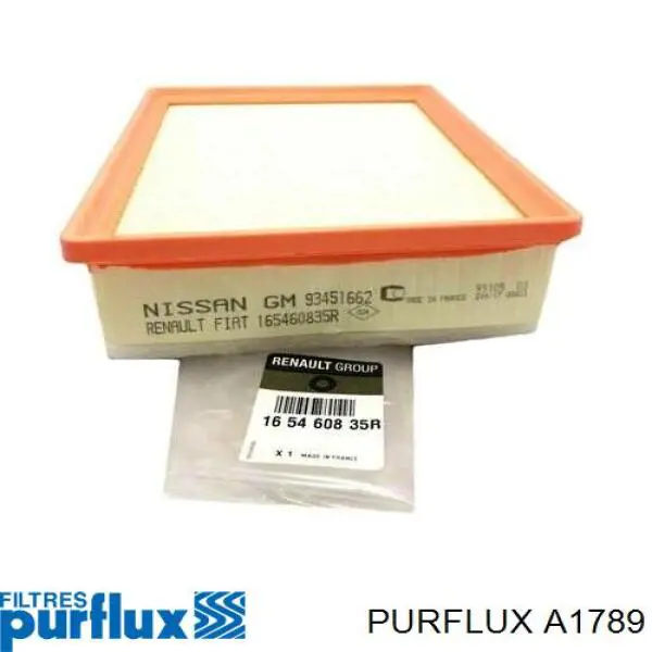 El filtro de aire Purflux A1789 precio, desde 16,92 EUR
