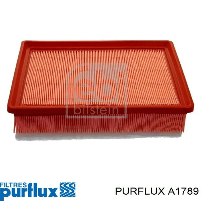 Comprar A1789 Purflux Filtro de aire