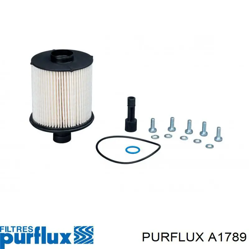 A1789 Purflux Filtro de aire de motor