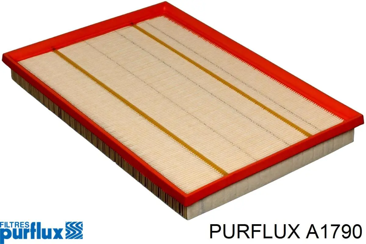 A1790 Purflux Filtro de aire de motor