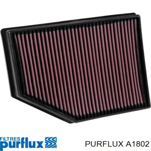A1802 Purflux Filtro de aire de motor