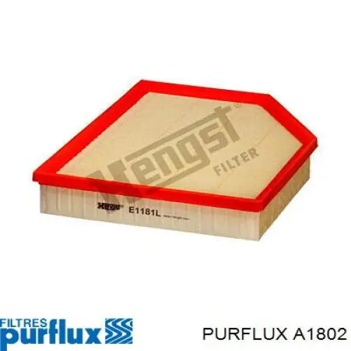 Comprar A1802 Purflux Filtro de aire