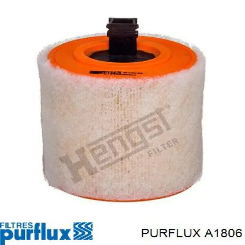 A1806 Purflux filtro de aire