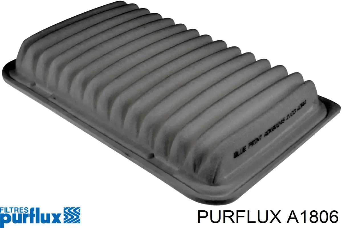 A1806 Purflux Filtro de aire de motor