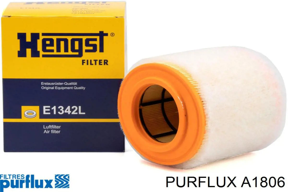 El filtro de aire Purflux A1806 precio, desde 11,58 EUR