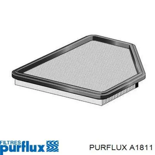 A1811 Purflux Filtro de aire de motor