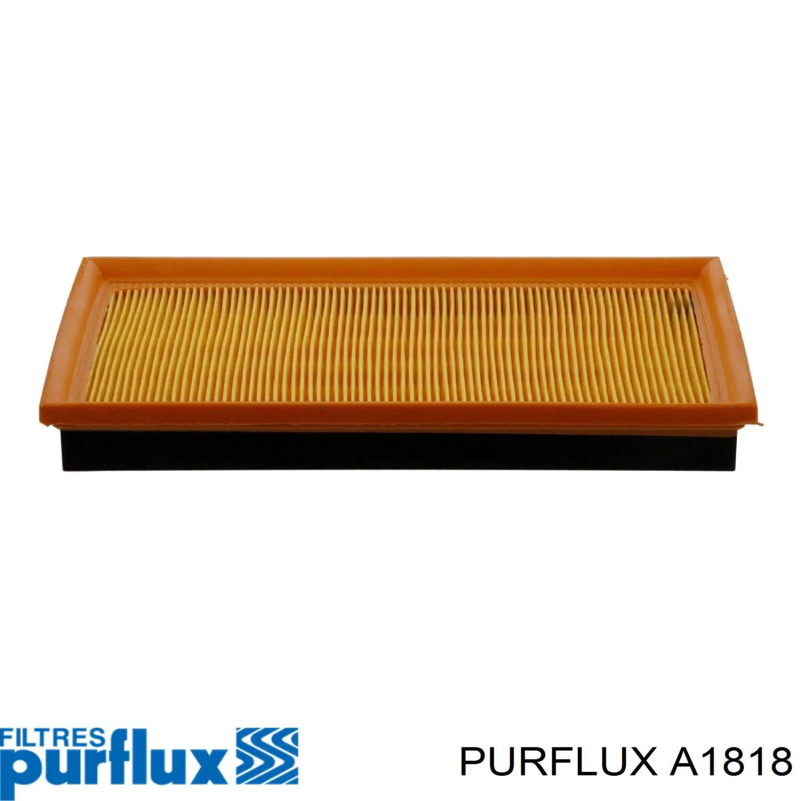 A1818 Purflux Filtro de aire de motor