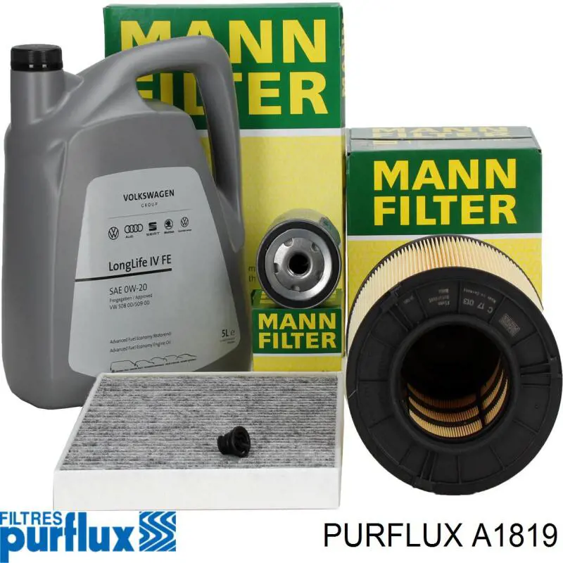 Comprar A1819 Purflux Filtro de aire