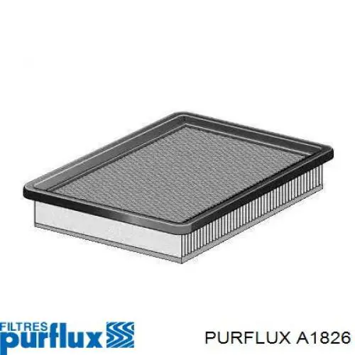 A1826 Purflux Filtro de aire de motor