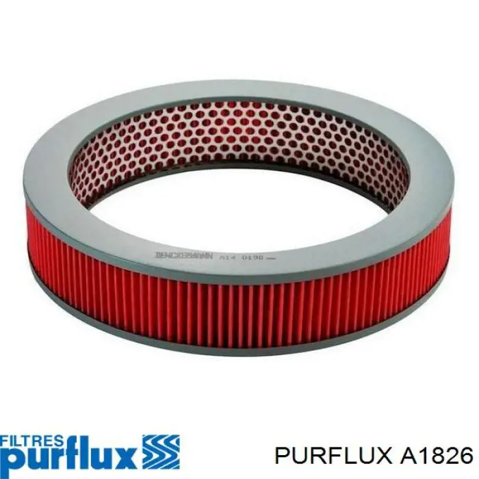 Filtro de aire A1826 Purflux