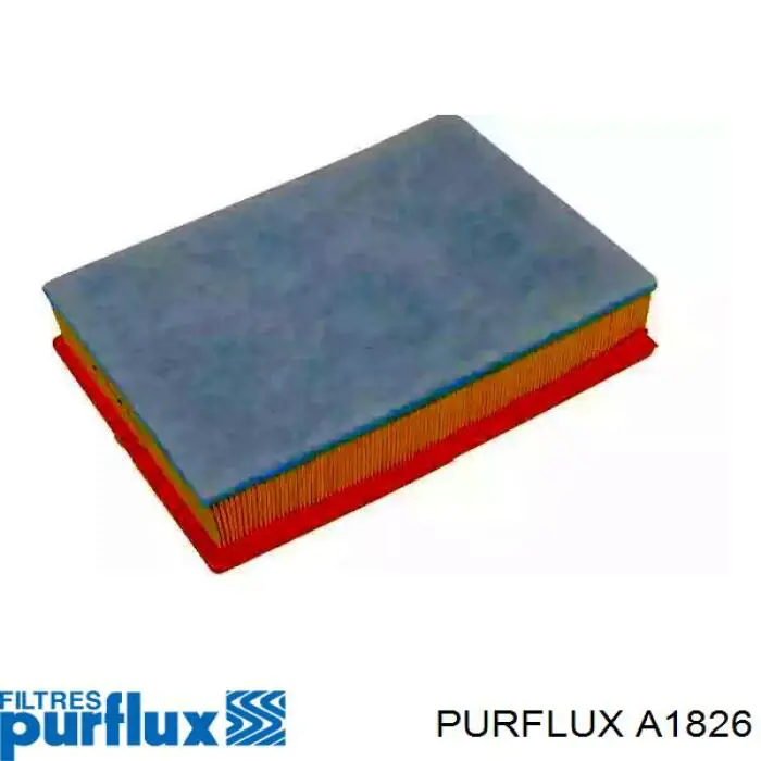 A1826 Purflux filtro de aire