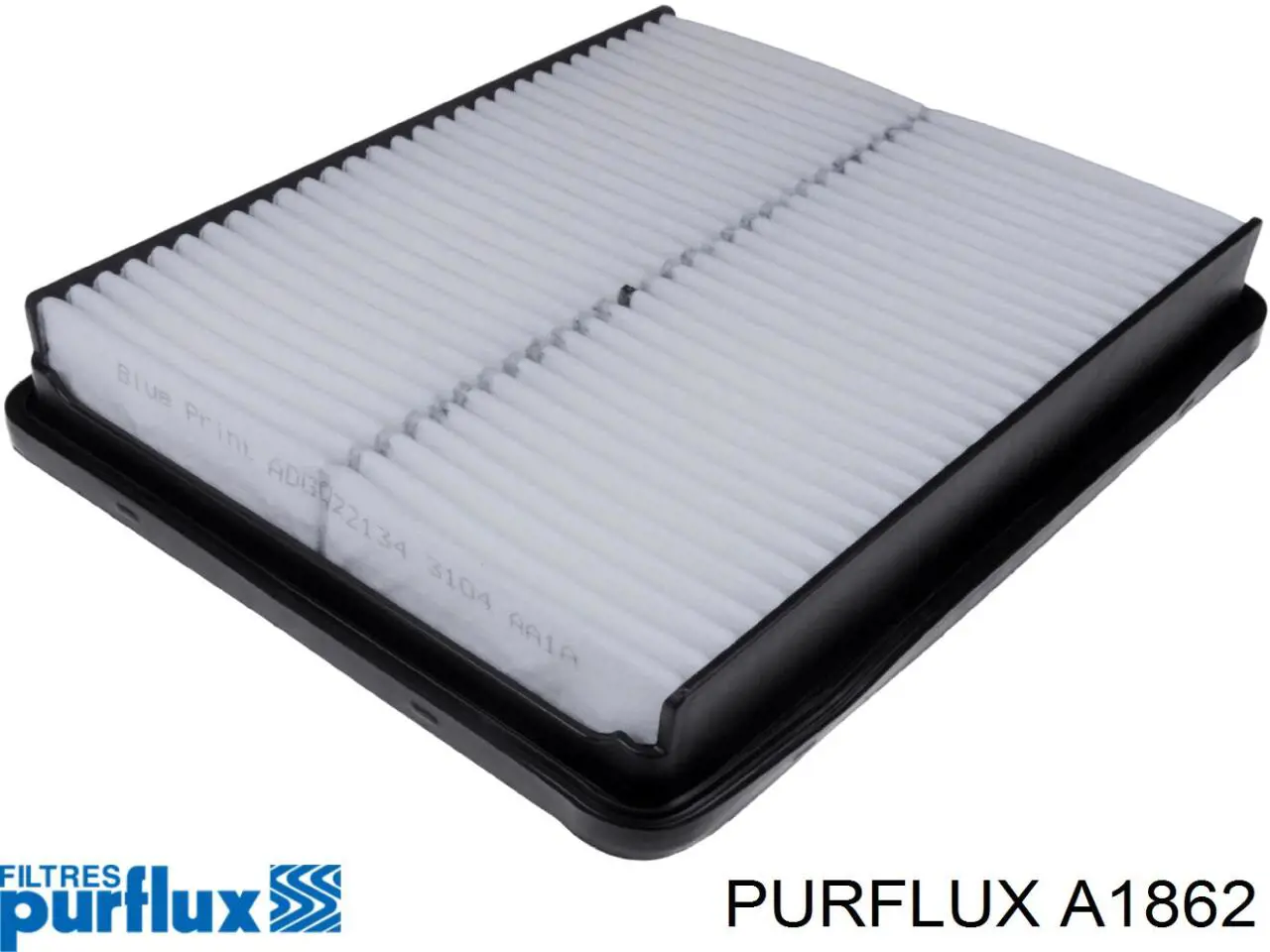 A1862 Purflux Filtro de aire de motor