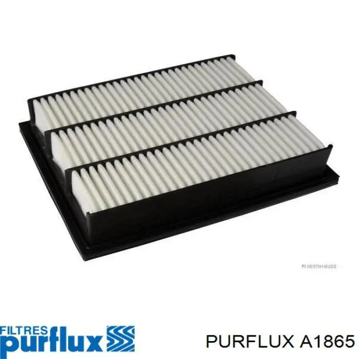 El filtro de aire Purflux A1865 precio, desde 14,85 EUR