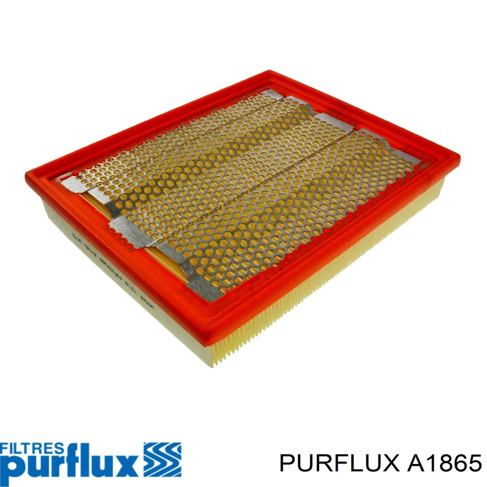 A1865 Purflux Filtro de aire de motor