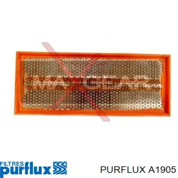 A1905 Purflux filtro de aire