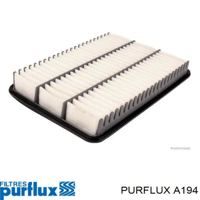 A194 Purflux Filtro de aire de motor