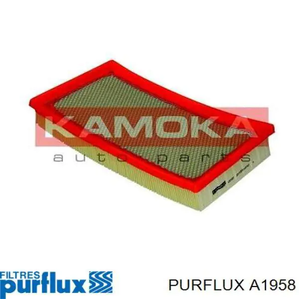 El filtro de aire Purflux A1958 precio, desde 17,36 EUR