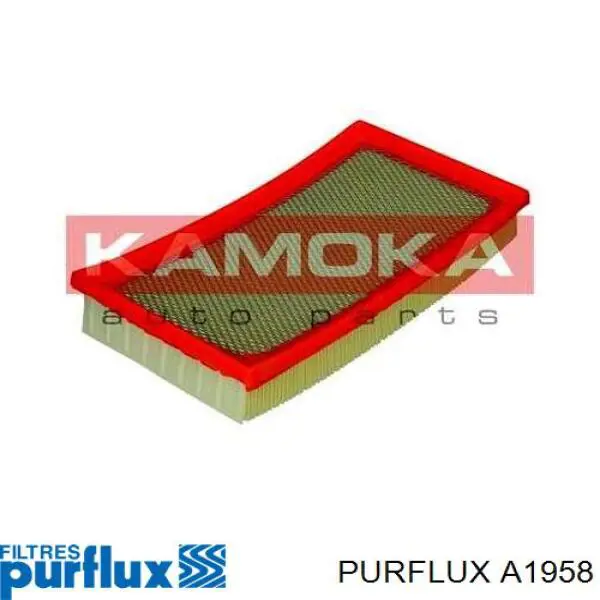Comprar A1958 Purflux Filtro de aire