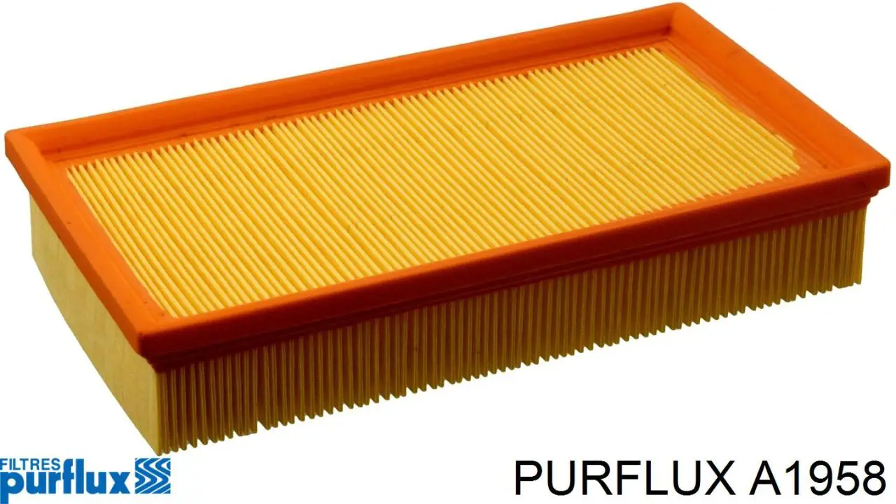 Filtro de aire A1958 Purflux
