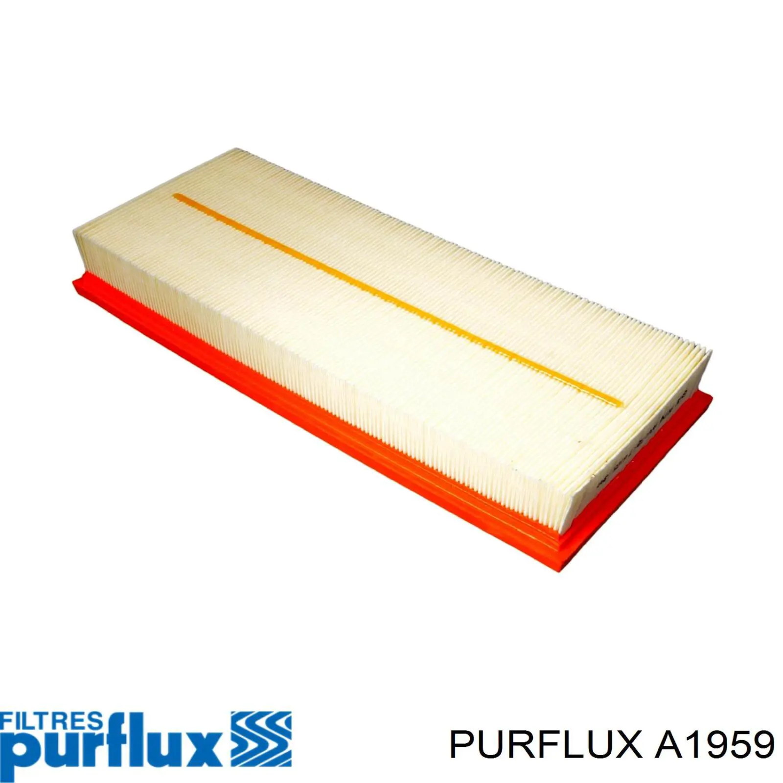 A1959 Purflux filtro de aire