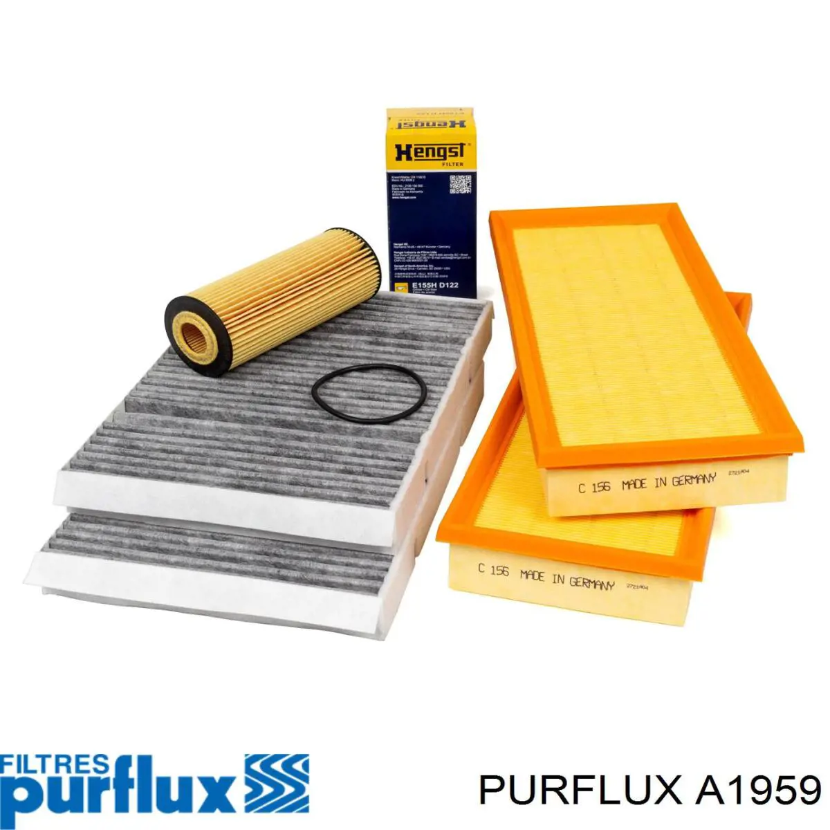 El filtro de aire Purflux A1959 precio, desde 18,17 EUR