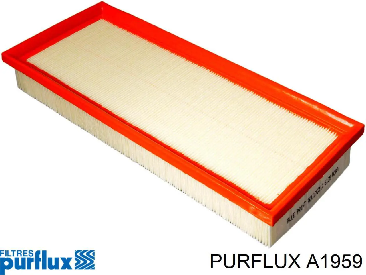 A1959 Purflux Filtro de aire de motor