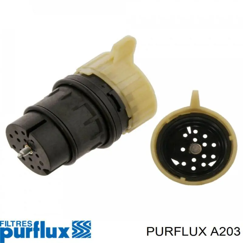 El filtro de aire Purflux A203 precio, desde 5,99 EUR