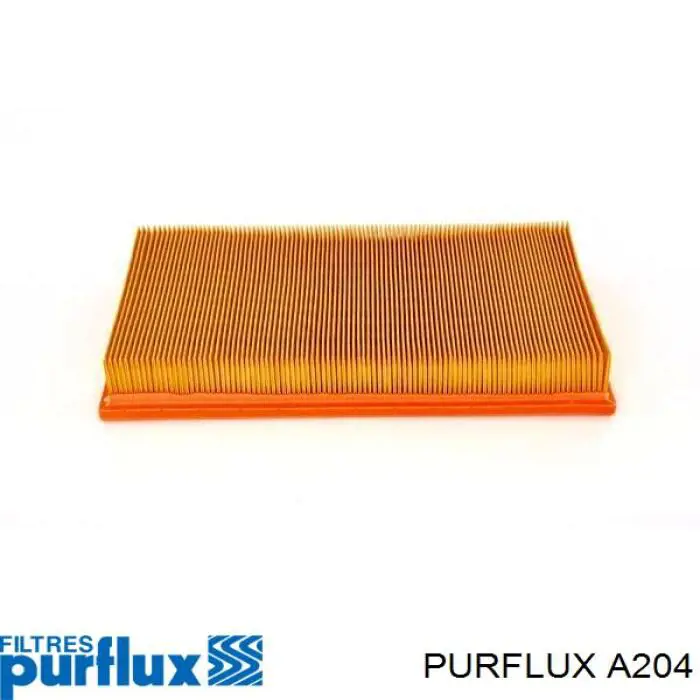 A204 Purflux filtro de aire