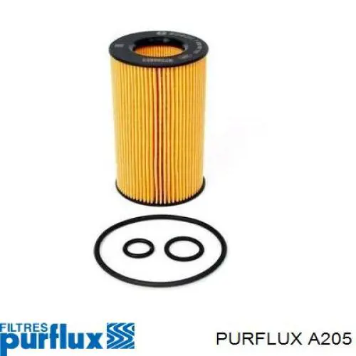 Filtro de aire A205 Purflux