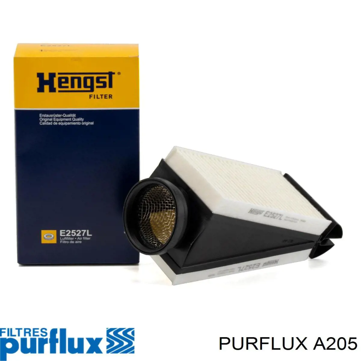Comprar A205 Purflux Filtro de aire