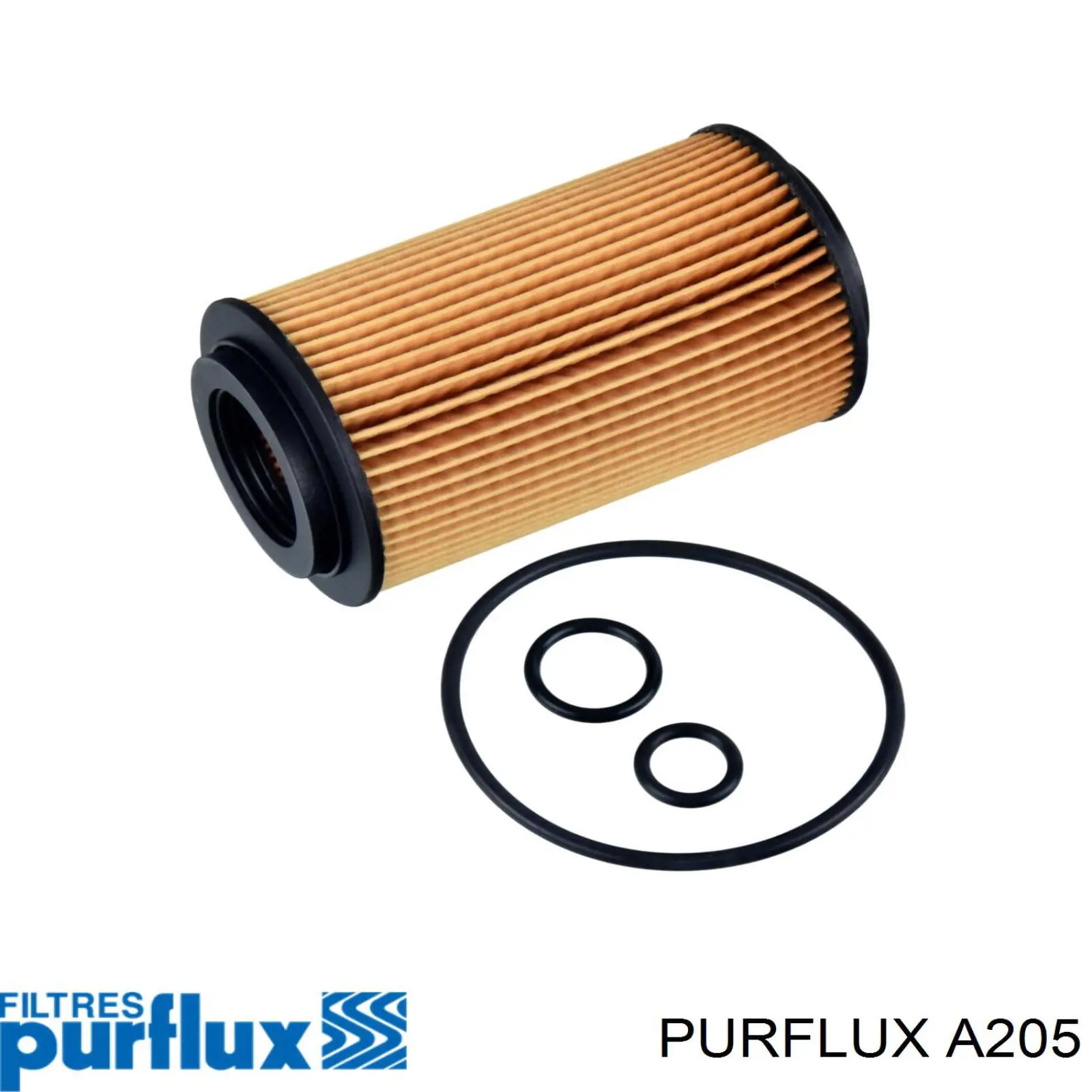 A205 Purflux filtro de aire