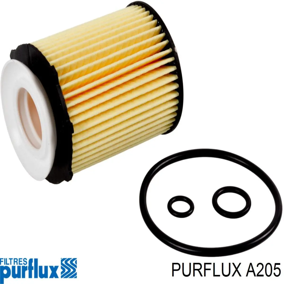 A205 Purflux Filtro de aire de motor