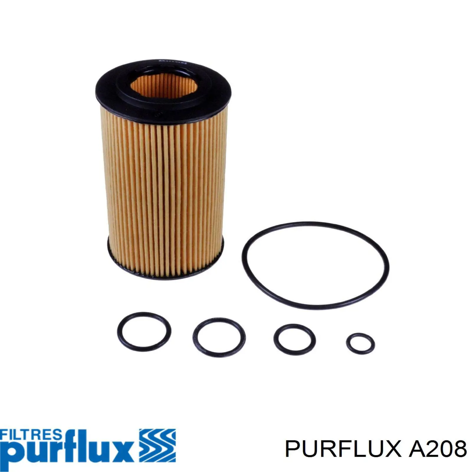 Comprar A208 Purflux Filtro de aire