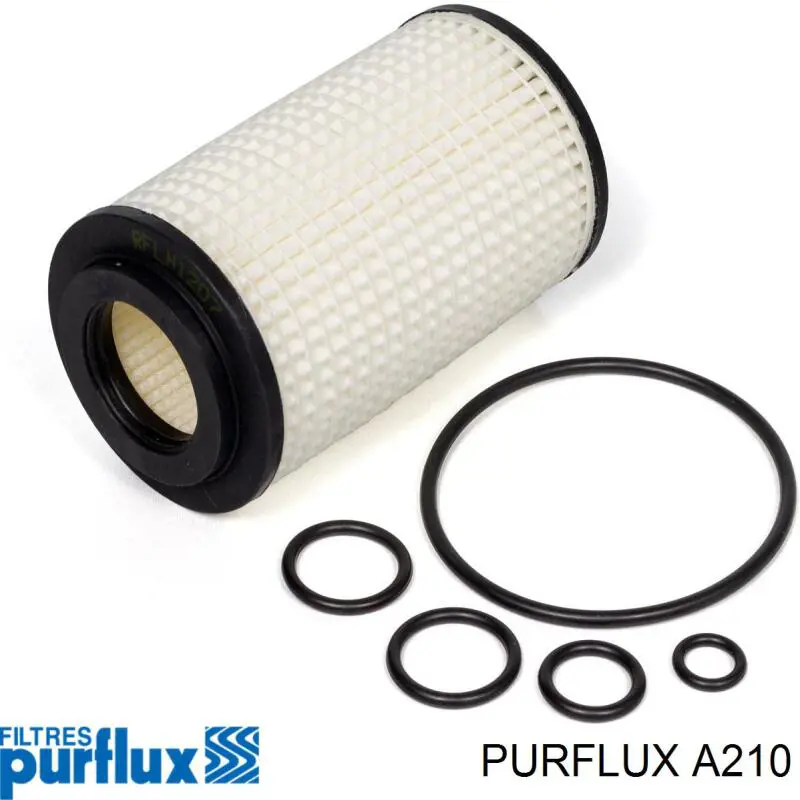 Filtro aire Purflux A210