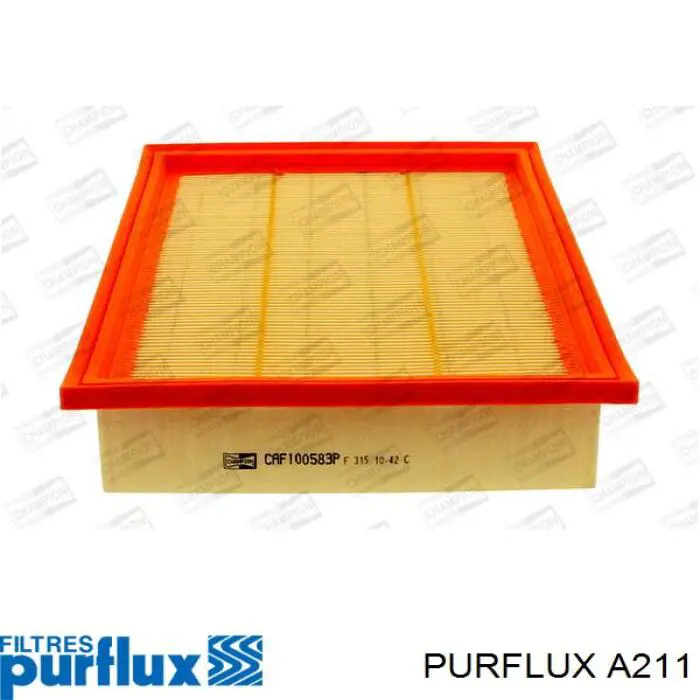 A211 Purflux Filtro de aire de motor