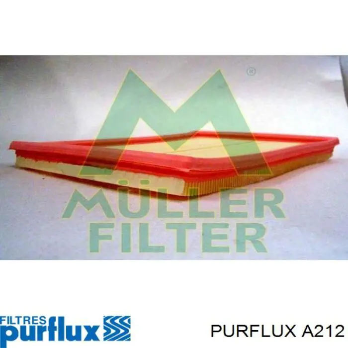 A212 Purflux filtro de aire