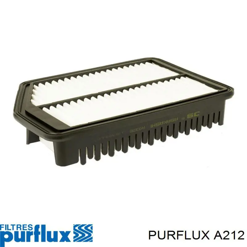 El filtro de aire Purflux A212 precio, desde 5,36 EUR