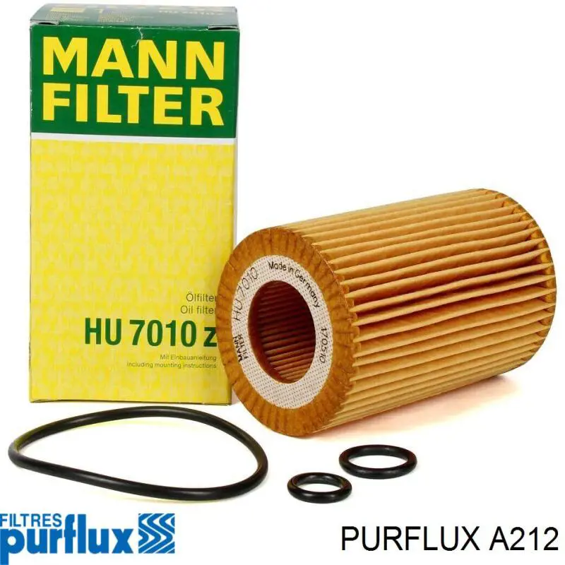 Filtro de aire A212 Purflux