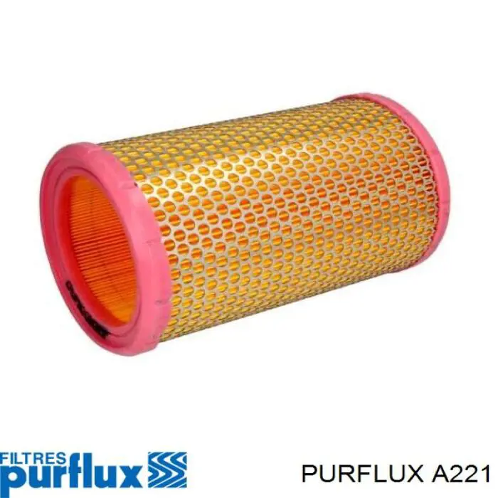 El filtro de aire Purflux A221 precio, desde 7,65 EUR