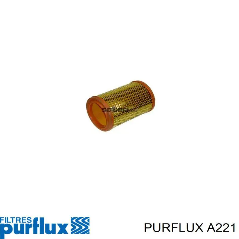A221 Purflux filtro de aire