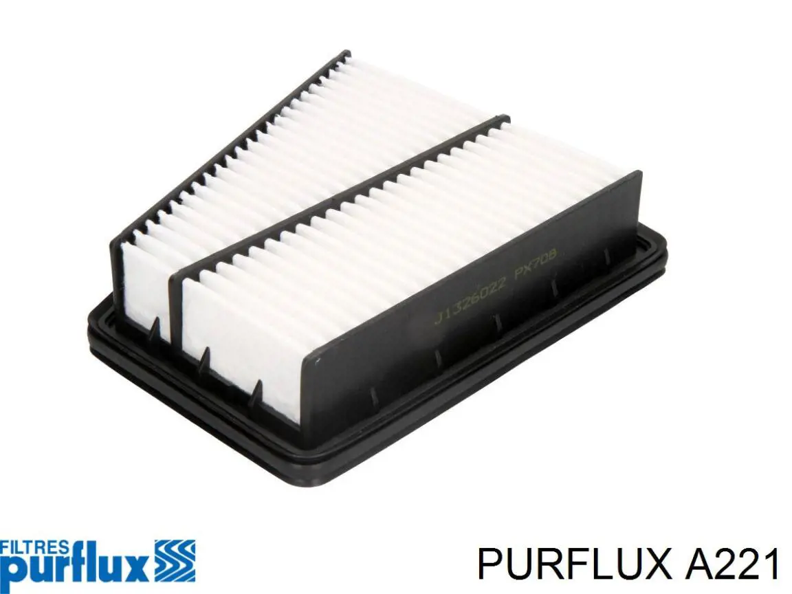 A221 Purflux Filtro de aire de motor