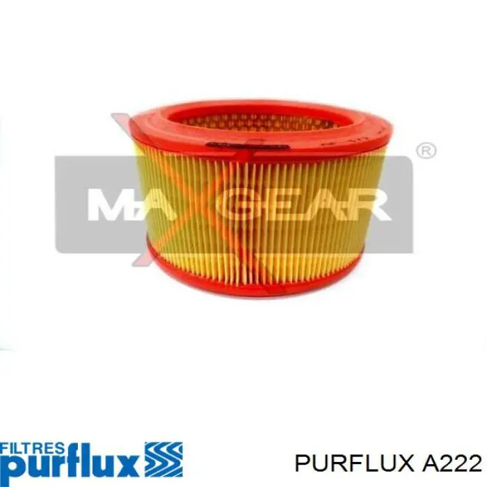 A222 Purflux Filtro de aire de motor