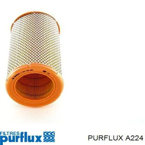 El filtro de aire Purflux A224 precio, desde 6,40 EUR