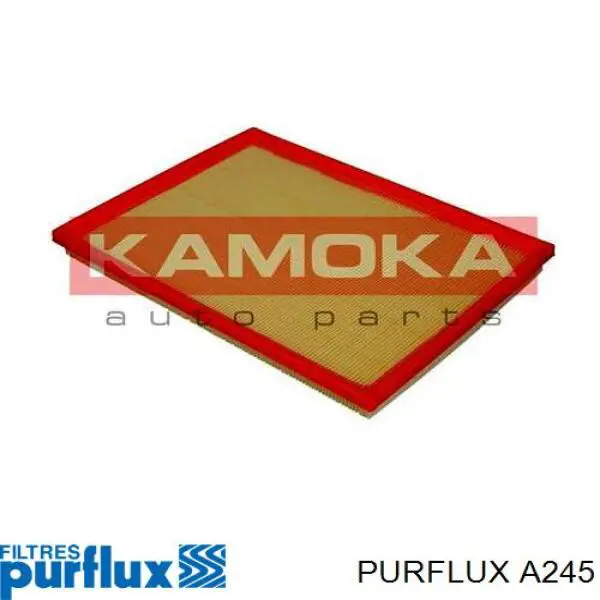 A245 Purflux Filtro de aire de motor