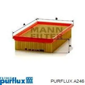 A246 Purflux Filtro de aire de motor