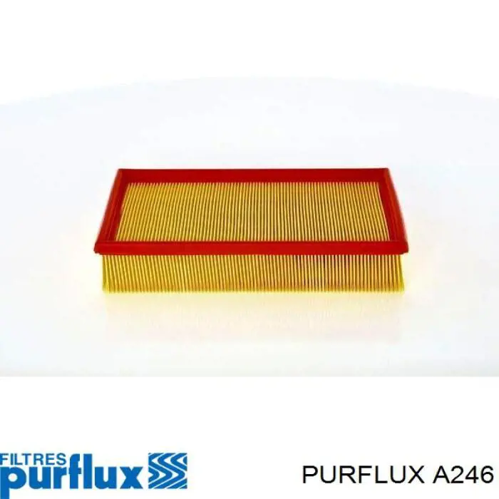 El filtro de aire Purflux A246 precio, desde 8,05 EUR