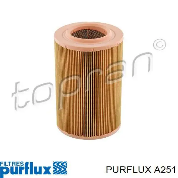 A251 Purflux filtro de aire